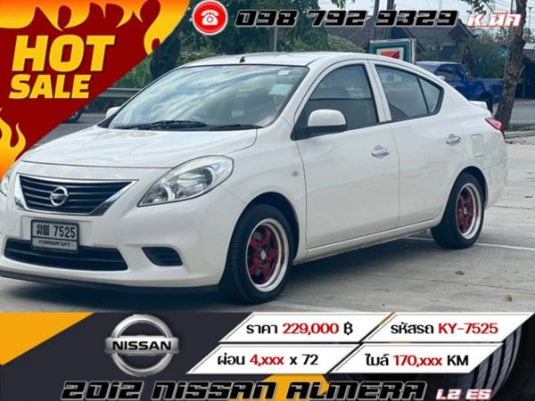 2012 NISSAN ALMERA 1.2 ES