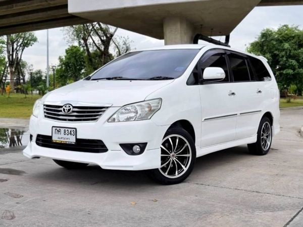 2012 TOYOTA INNOVA, 2.0 V ตัวTopสุด รถสวยใหม่มากน่าใช่สุดๆ รูปที่ 0