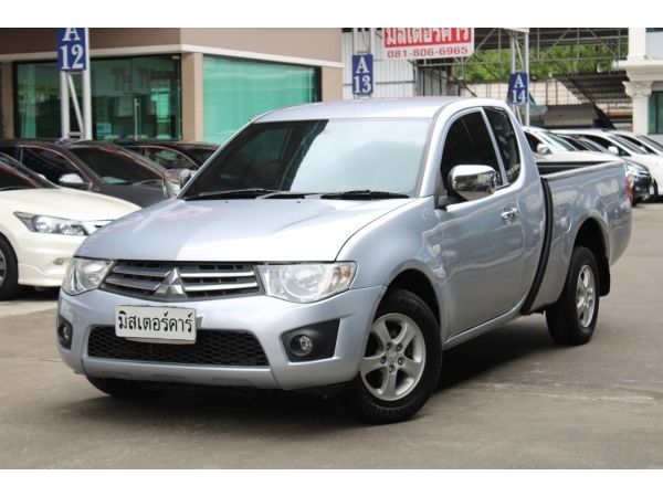 2011 MITSUBISHI TRITON CAB 2.4 GLX ( เบนซิน )*ฟรีดาวน์ แถมประกันภัย อนุมัติเร็ว ผ่านง่าย