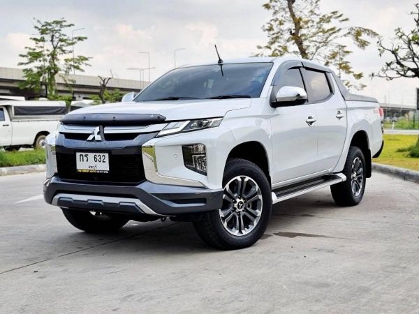 รถใหม่ขายถูก 2019 MITSUBISHI TRITON 2.4 GT PREMIUM PLUS DOUBLE CAB Topสุด