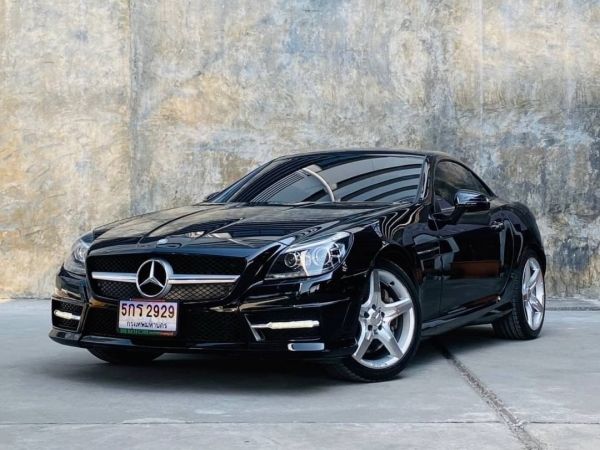 BENZ SLK200 CGI AMG DYNAMIC โฉม R172 ปี2012