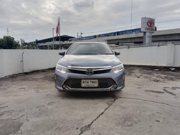 TOYOTA SURE KRUNGTHAI นำเสนอ TOYOTA CAMRY 2.5 HYBRID PREMIUM ปี 2017