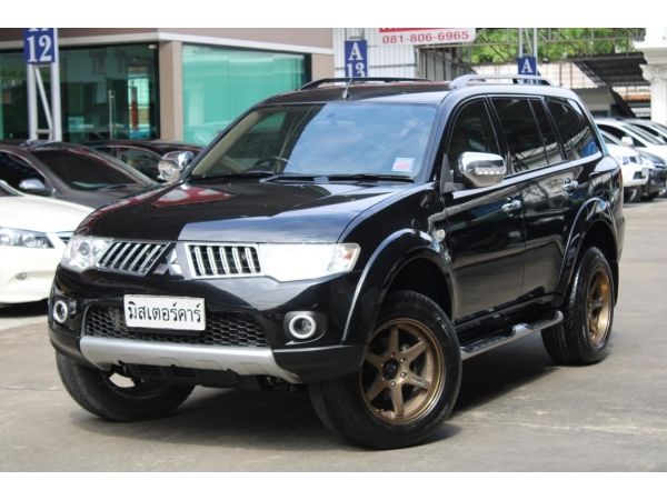 2009 MITSUBIHI PAJERO 3.2 GT / 4WD *ฟรีดาวน์ แถมประกันภัย อนุมัติเร็ว ผ่านง่าย รูปที่ 0