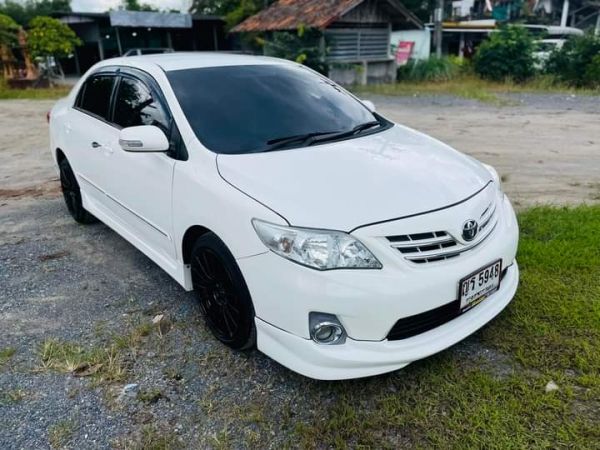 Toyota Altis 1.8G A/T ปี 2011