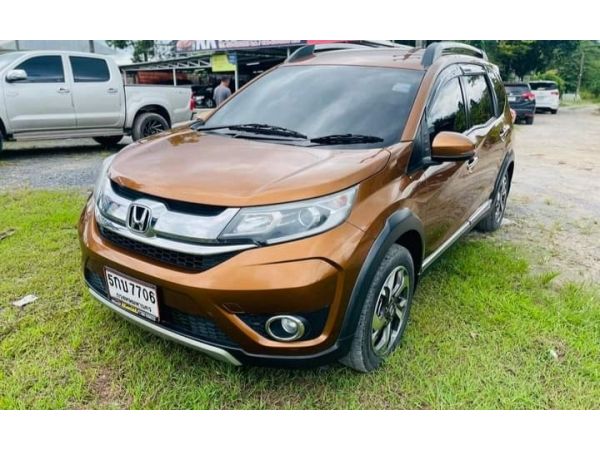 Honda BR-V 1.5VS ตัวท็อปสุดปุ่ม Start A/T ปี2016