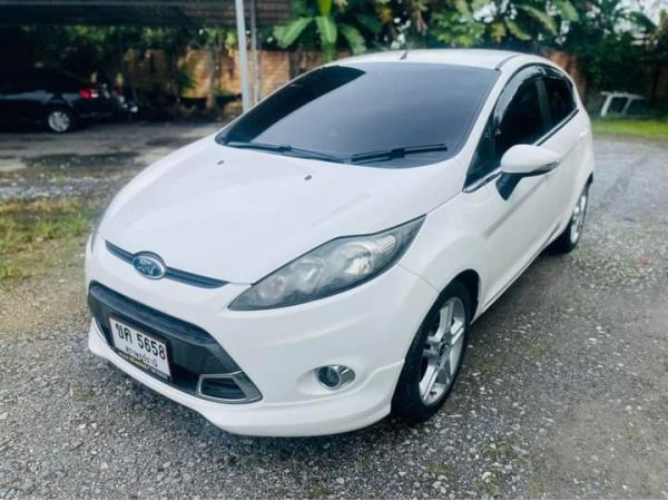 Ford Fiesta 1.5S (Hatch) A/T ปี 2013