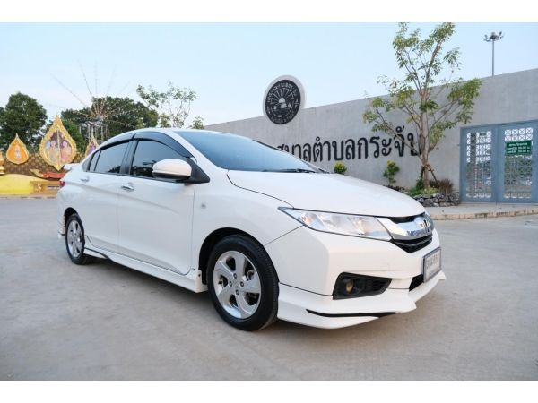 Honda City 1.5V plus ตัวรองท๊อป A/T ปี 2014