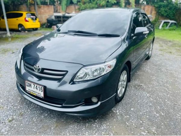 Toyota Altis 1.8G ตัวท็อปสุด A/T ปี 2008