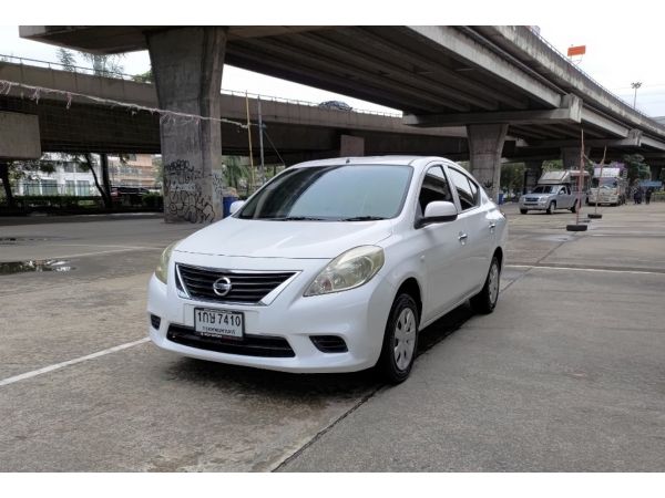 ฟรีดาว 2013 Nissan Almera 1.2 E AT เพียง 169,000 ✅ซื้อสดไม่เสียแวท ผ่อนแค่สามพันกว่า มือเดียว เบนซิน ออโต้ ประหยัดน้ำมันสุดๆ เครื่องยนต์เกียร์ช่วงล่างดี แอร์เย็นฉ่ำ ขัดเคลือบสปา ฟอกเบาะ ให้ก่อนส่งมอบ  รูปที่ 0