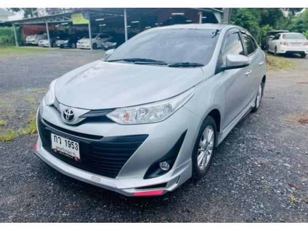 Toyota Yaris Ativ 1.2E  A/T ปี 2018