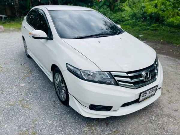 Honda CITY 1.5SV iVTEC A/T ปี 2012