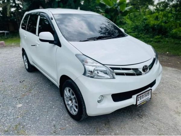 Toyota Avanza 1.5G ตัวท๊อปสุด A/T ปี 2012