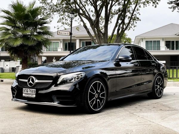 Benz C220d AMG Dynamic รุ่น Top ดีเซลล้วน W205 ปี 2020