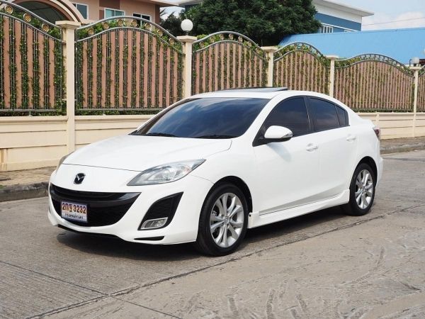 MAZDA 3 2.0 MAXX (SR) ปี 2012 สภาพนางฟ้า รูปที่ 0