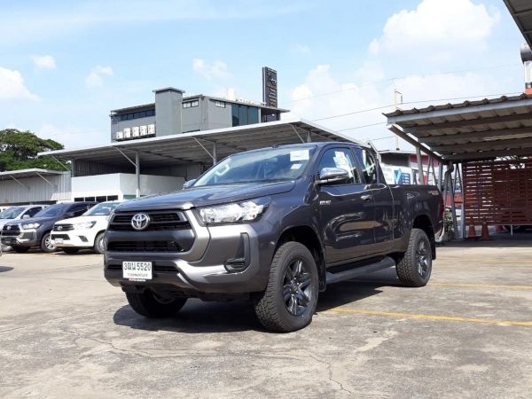 (TEST DRIVE) REVO SMART CAB 2.4 ENTRY PRERUNNER 	2022