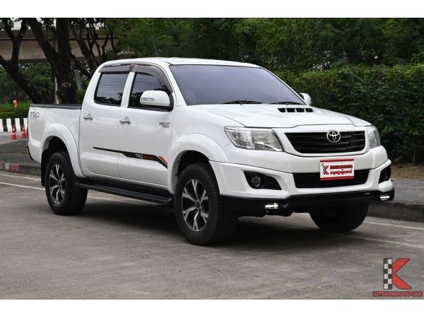 Toyota Vigo 2.5 (ปี 2013) DOUBLE CAB Prerunner E TRD Sportivo