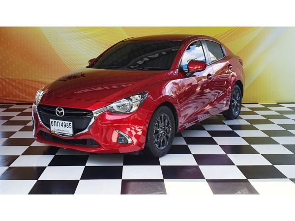 MAZDA 2 1.3 SKYACTIV HIGH CONNECT A/T ปี 2017