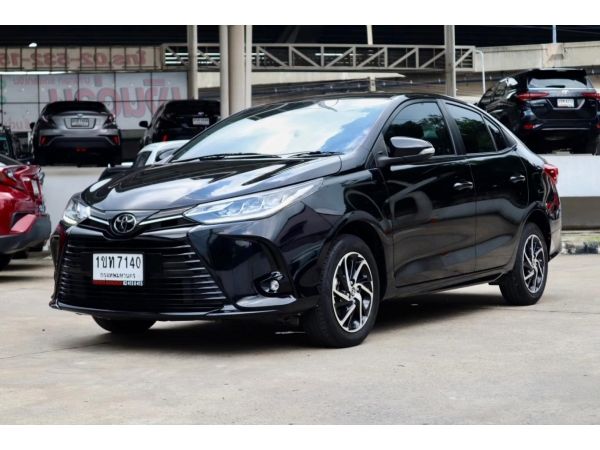 โตโยต้าชัวร์ ฟรีดาวน์ ผ่อนเดือนละ 7xxx บาท Yaris Ativ 1.2 Sport Premium A/T ปี 20 รถโตโยต้ามอเตอร์ประเทศไทย