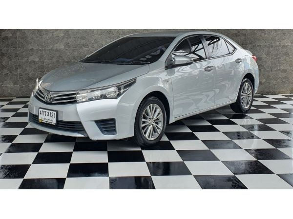 TOYOTA ALTIS 1.6G A/T ปี 2014