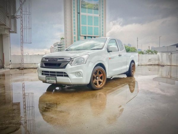 ISUZU D-MAX SPACE CAB 1.9 S ปี 2017