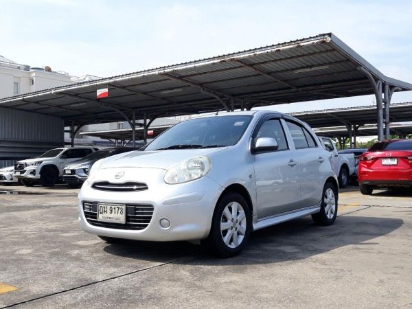 NISSAN MARCH 1.2 E ปี 2010 รูปที่ 0