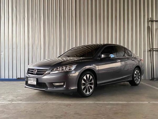 Honda Accord G9 2.4 EL i-VTEC NAVI 2014