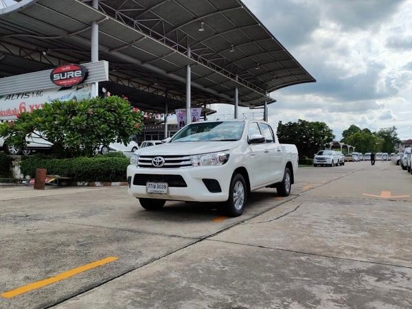 TOYOTA REVO D-CAB 2.4 E ปี 2017