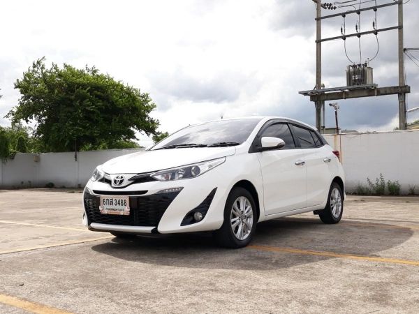 TOYOTA YARIS 1.2 G ปี 2017