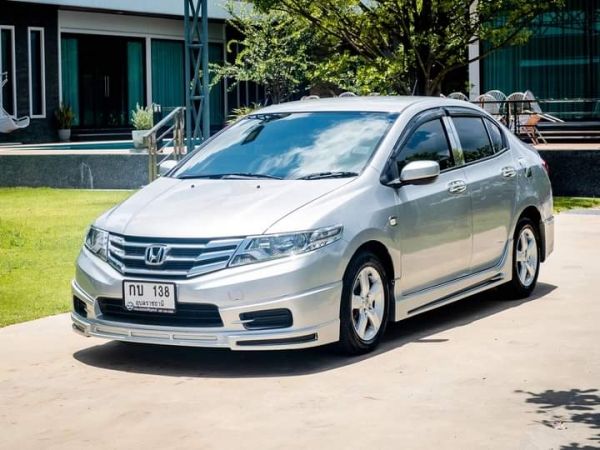 Honda City 1.5 S AT ปี 2013