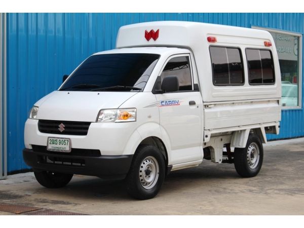 ซูซูกิแครี่ ปี2018 suzuki carry รถเข้าศูนย์ซูซูกิตลอด มีBook Service สาพานไทม์มิ่งเปลี่ยนแล้ว รถใช้งานเบา ไม่เคยบรรทุกหนัก ลอนกระบะสวย ไม่เคยชน สีเดิมไม่เคยซ่อมสี ไม่โทรม ริ้วรอยแทบไม่มี