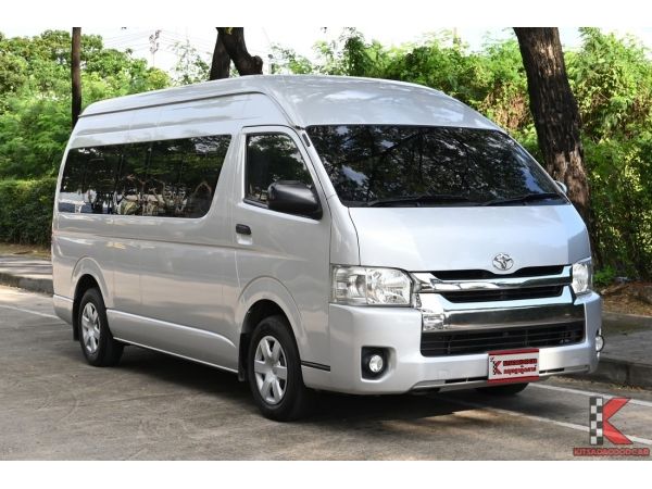 Toyota Hiace 3.0 (ปี 2017) COMMUTER D4D Van