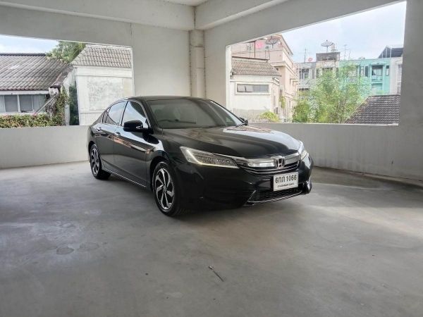 HONDA ACCORD 2.0E   ปี 2017