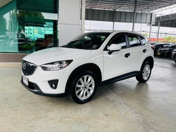 MAZDA CX-5  2.2XDL 4WD รถปี 15 จด 16