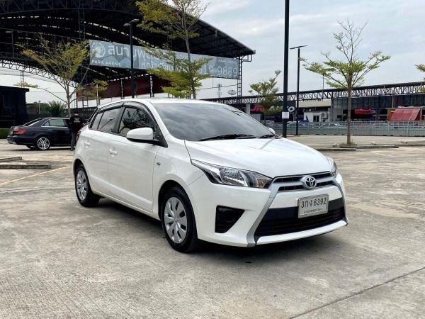 ไมล์ 4X,XXX km.TOYOTA YARIS  1.2E HATCHBACK ปี 2014 รูปที่ 0