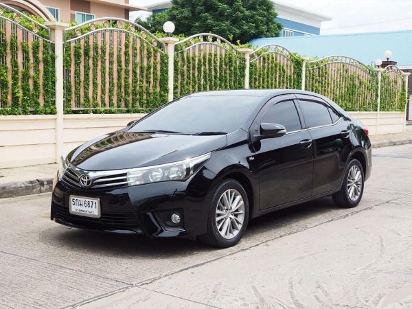 TOYOTA COROLLA ALTIS 1.8 E ปี 2016 เกียร์AUTO รูปที่ 0