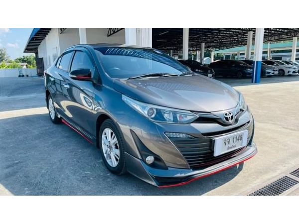 Toyota Yaris ATIV 1.2 S Top ปี 2560/2017 รูปที่ 0