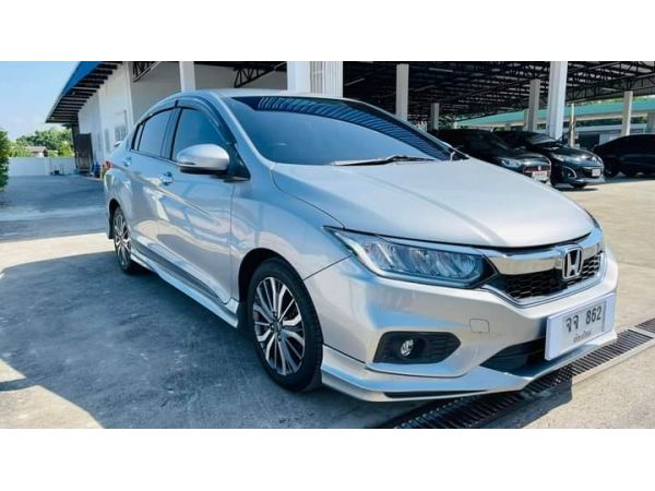 Honda city 1.5sv Top(mnc) ปี 2560/2017 สีบรอนซ์