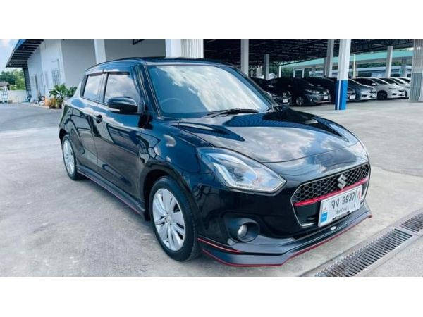 Suzuki Swift 1.25 glx top ปี 2562/2019 สีดำ