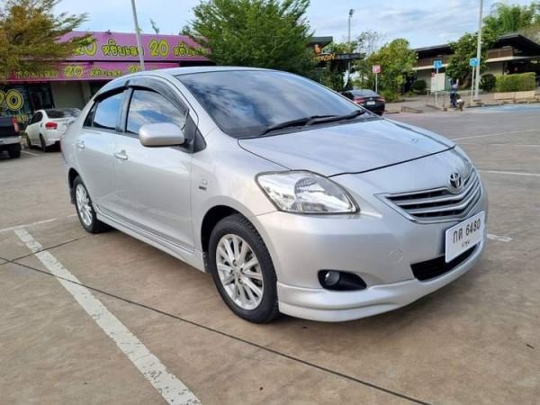 Toyota Vios 1.5 J Auto ปี55/2012