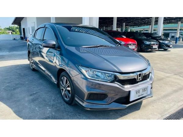 Honda City 1.5V Plus A/T ปี 2562/2019 สีเทา รูปที่ 0