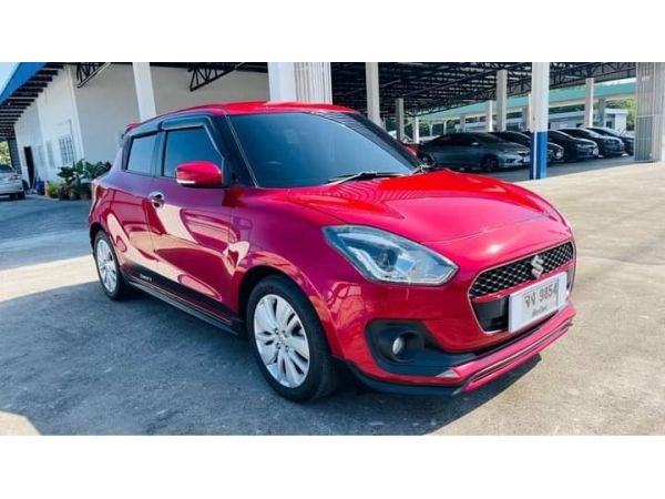 Suzuki Swift 1.25 glx top A/T ปี 2561/2018 สีแดง