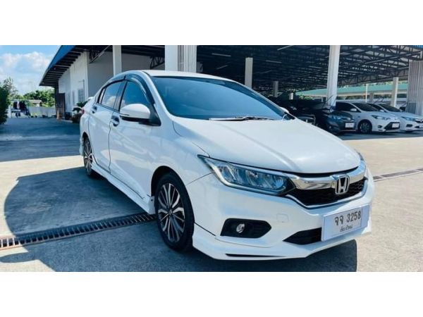 Honda City 1.5 SV Plus Top (mnc) ปี 2561/2018 สีขาว รูปที่ 0