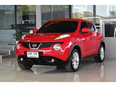 NISSAN JUKE 1.6 V ปี 2014 ไมล์ 44,xxx km. ผ่อน 7,xxx บาท