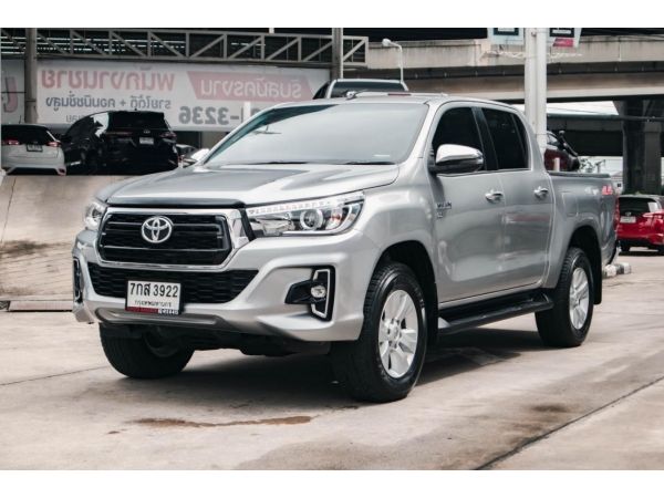 โตโยต้าชัวร์ ฟรีดาวน์ ผ่อนเดือนละ 13xxx บาท Toyota Revo D-cab 2.8 G 4x4 A/T ปี 18 รูปที่ 0