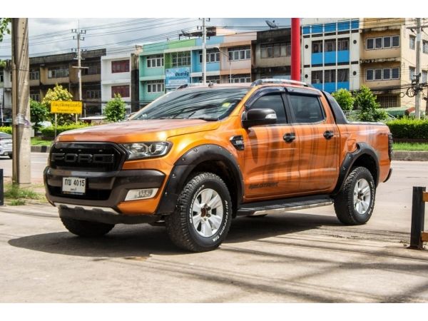 Ford Ranger 2.2 wildtrak Douuble Cab ปี2015 รูปที่ 0
