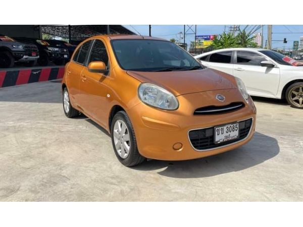 NISSAN MARCH 1.2V A/T  ปี 2011