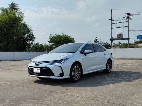 COROLLA ALTIS 1.8 HYBRID PREMIUM (TEST DRIVE) 2021