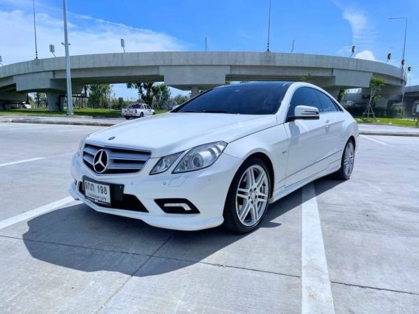 2011 BENZ E-CLASS, E250 COUPE W207 AMG รถหรูขายถูกคุ้มมากๆ