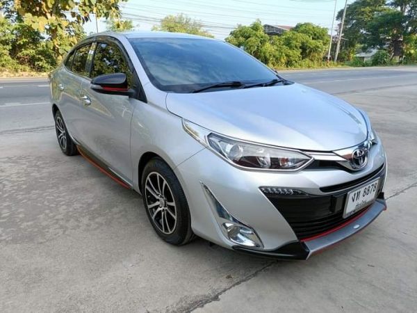 Toyota Yaris 1.2S Auto ปี 61/2018 รูปที่ 0