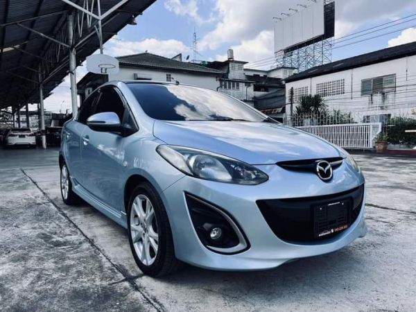 Mazda2 1.5 Elegant Maxx Sedan A/T 2012 รุ่นTOP